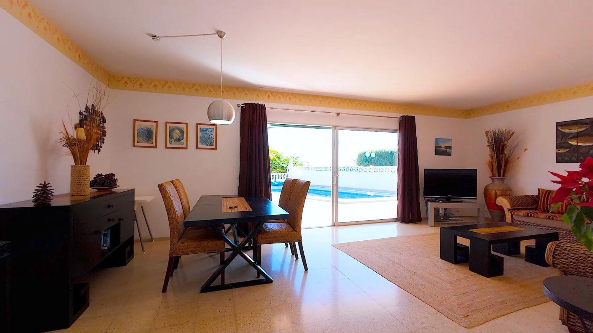 Detached Villa, Private Pool Only 10 Minutes Los Cristianos Valle de San Lorenzo Luaran gambar