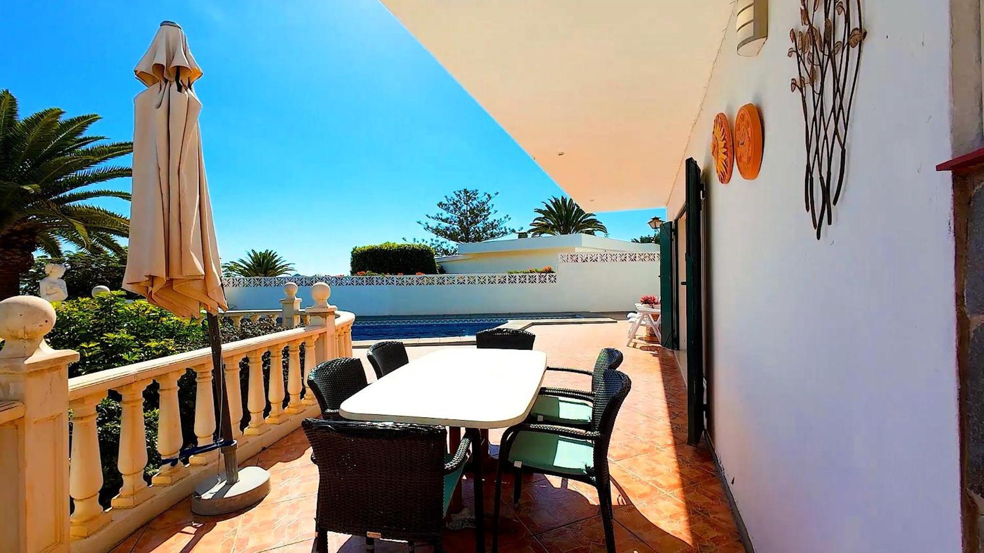Detached Villa, Private Pool Only 10 Minutes Los Cristianos Valle de San Lorenzo Luaran gambar